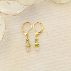 Boucles d'oreilles élégance...