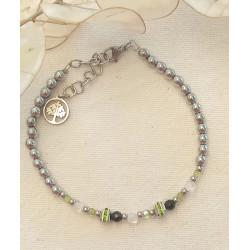 Bracelet élégance – Péridot...