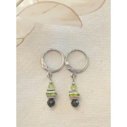 Boucles d'oreilles élégance...