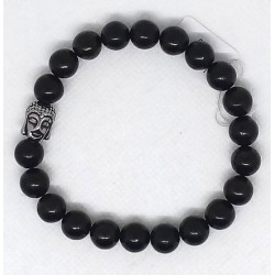 Bracelet shungite bouddha