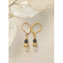 Boucles d'oreilles élégance...