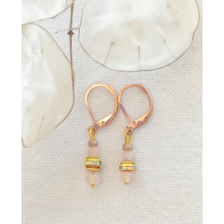 Boucles d'oreilles élégance...