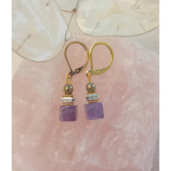 Boucles d'oreilles élégance...