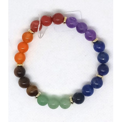 Bracelet 7 chakras