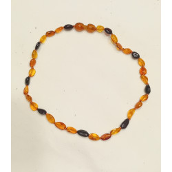 Collier bébé ambre naturel