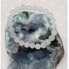 Bracelet enfant quartz rose  6 mm