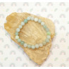 Bracelet enfant amazonite 6 mm