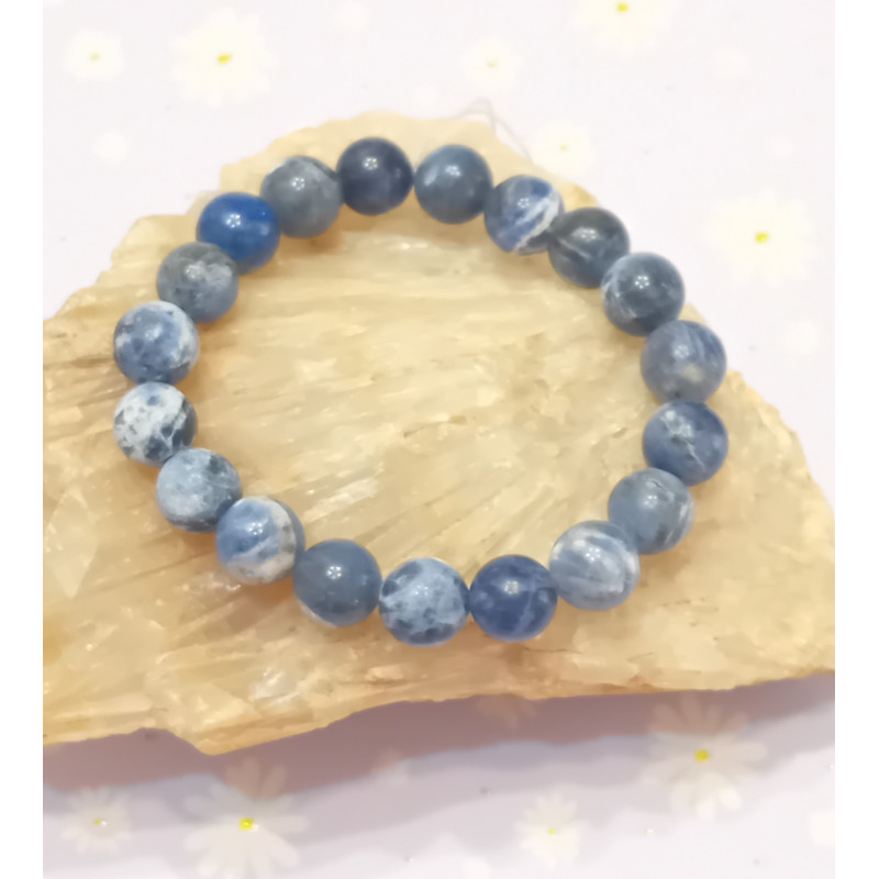 Bracelet enfant sodalite 8 mm