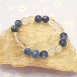 Bracelet enfant sodalite &...