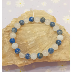 Bracelet lapis lazuli &...