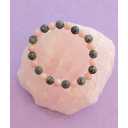 Bracelet enfant opale rose...