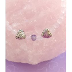 Bracelet enfant Quartz rose...