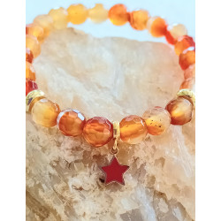 Bracelet enfant cornaline...