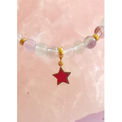 Bracelet enfant fluorite...