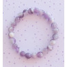 Bracelet enfant améthyste 6 mm