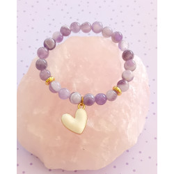 Bracelet enfant améthyste...