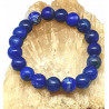 Bracelet enfant lapis lazuli 8 mm