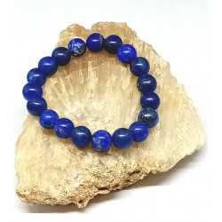 Bracelet enfant lapis lazuli 8 mm