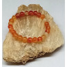 Bracelet enfant cornaline 6 mm