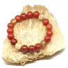 Bracelet enfant jaspe rouge 8 mm
