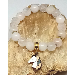 Bracelet enfant quartz rose...
