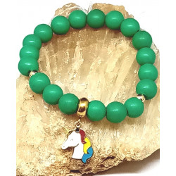 Bracelet enfant jade mashan...