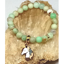 Bracelet enfant chrysoprase...