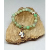 Bracelet enfant chrysoprase licorne 6mm