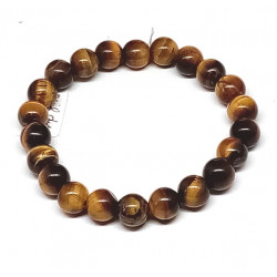 Bracelet œil du tigre 8 mm