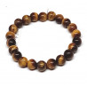 Bracelet œil du tigre 8 mm