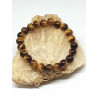 Bracelet œil du tigre 8 mm