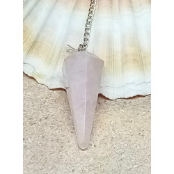 Pendule quartz rose