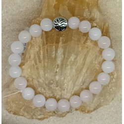 Bracelet quartz rose arbre...