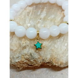 Bracelet enfant quartz rose...