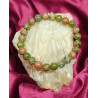 Bracelet Unakite 8 mm