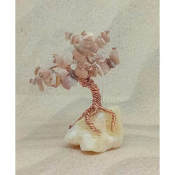 Arbre de vie calcite jaune...
