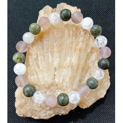 Bracelet cristal de roche...