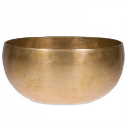 Bol Chantant Tibétain Tara Blanche 13 cm
