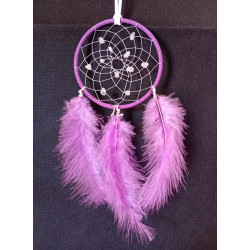 Attrape rêves quartz rose...