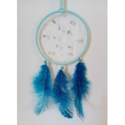 Attrape rêves amazonite 10 cm