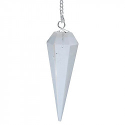 Pendule cristal de roche...