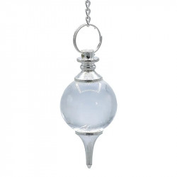 Pendule cristal de roche...