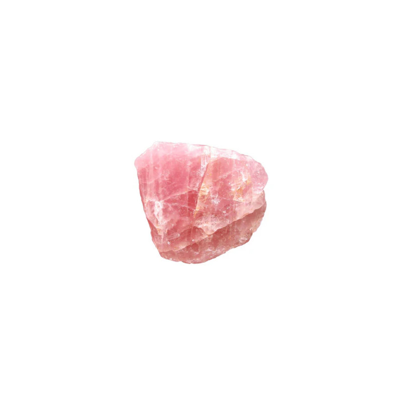 Quartz rose brut