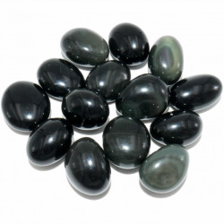 Obsidienne noire œil céleste