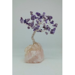 Arbre de vie améthyste...