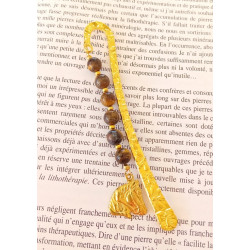 Marque pages œil du tigre...