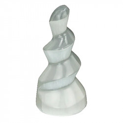 Spirale Sélénite 10 cm