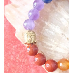 Bracelet 7 Chakras bouddha...