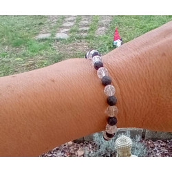 Bracelet saphir cristal de...