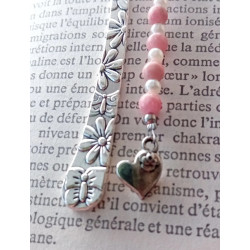 Marque pages rhodochrosite...